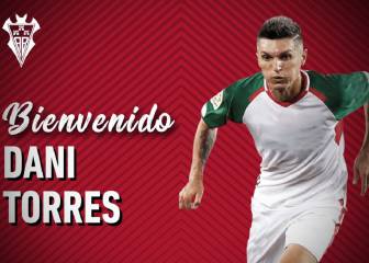 Daniel Torres se marcha del Alavés al Albacete