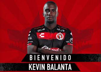 Cali anuncia el préstamo de Kevin Balanta al Tijuana
