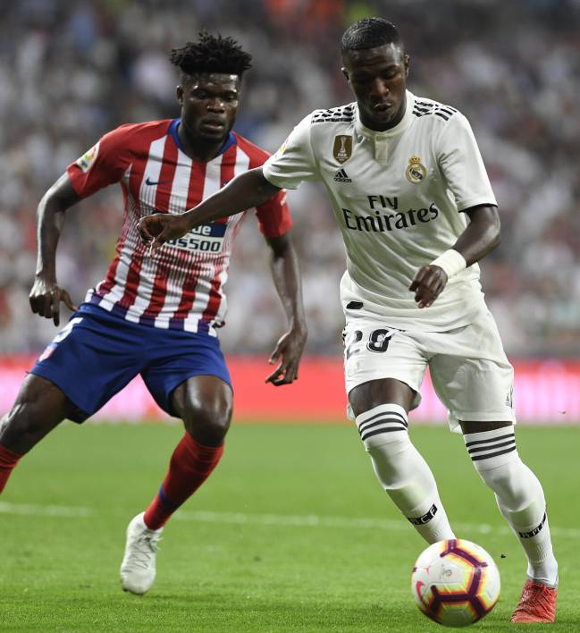 Vinicius Junior, jugador de 18 años del Real Madrid y promesa mundial