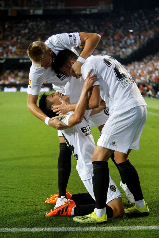 Lee Kang-In, la promesa coreana del Valencia