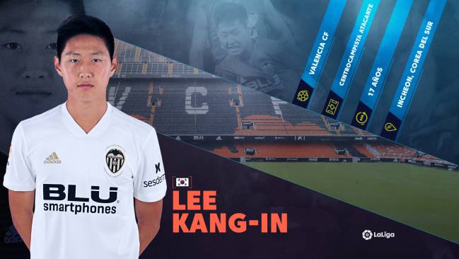 Lee Kang-In, la promesa coreana del Valencia