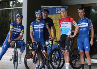 Los protagonistas del Tour Colombia están en nuestro país