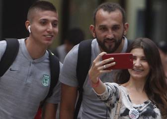 Inicia la ilusión de Nacional: parte a Venezuela para la Copa