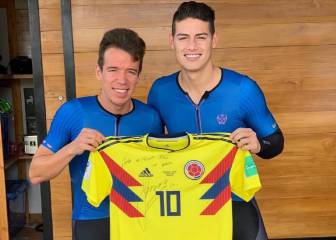 Diez historias que unen al fútbol y la bicicleta