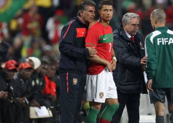 Las figuras que ha dirigido Carlos Queiroz