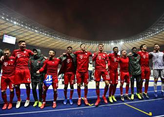 En fotos, la clasificación del Bayern a cuartos de Copa
