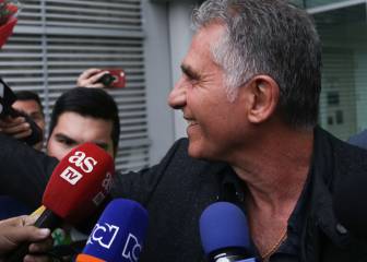 Queiroz llega a Bogotá, inicia una nueva era en la Selección