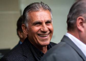 La sonrisa de Queiroz: el DT portugués ya está en Colombia