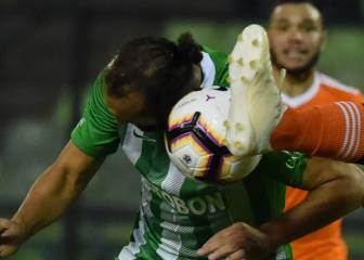 En imágenes el triunfo de Nacional ante La Guaira