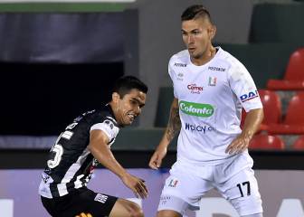 En imágenes, el empate entre Santaní y Once Caldas