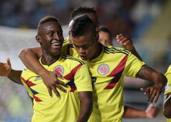 En imágenes la victoria de Colombia ante Venezuela