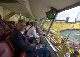 Carlos Queiroz en El Campín: Inmersión acelerada