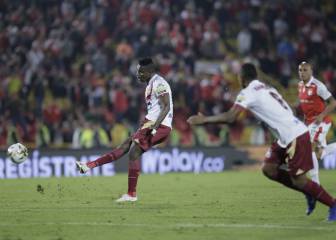 Santa Fe cae 0-1 ante Deportes Tolima con gol de Marco Pérez