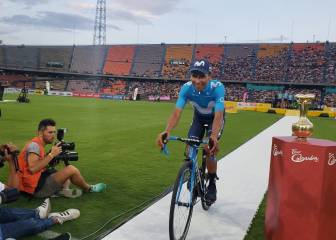 Fiesta multicolor en el Atanasio con equipos del Tour Colombia