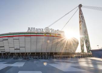 Los estadios donde se jugarán los octavos de Champions
