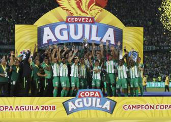 Los equipos campeones de la Copa Colombia desde 2008