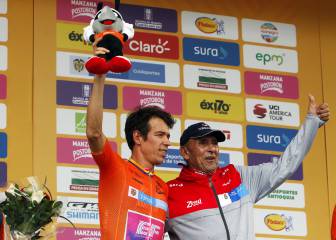 En imágenes, la primera etapa del Tour Colombia 2.1