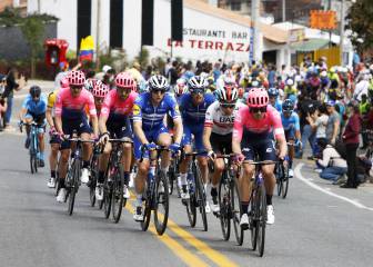 Hodeg levanta los brazos: 2da etapa del Tour en imágenes
