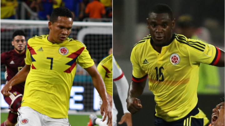 Carlos Bacca y Duván Zapata, la pareja que los números dan para la Selección Colombia