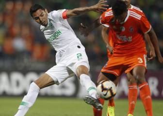 Las mejores imágenes del empate de Nacional y La Guaira