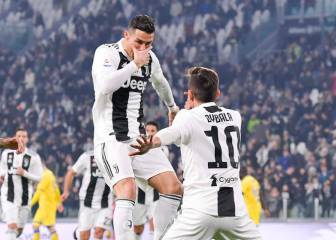Juventus golea en casa y sigue invicto en la Serie A