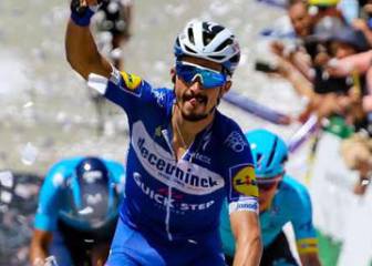 Locura en La Unión: Gana Alaphilippe y es líder del Tour