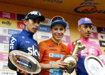 Las mejores imágenes de la última etapa del Tour Colombia