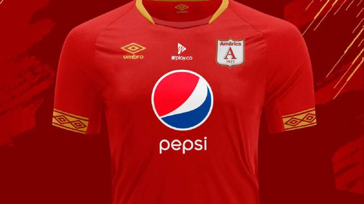 Camiseta oficial américa de cali 2020 Clearance