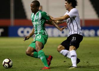 En imágenes, la derrota de Nacional frente a Libertad