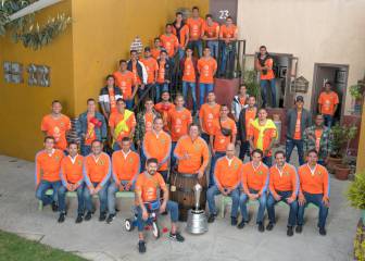 La vecindad del Chavo del 8 recibió al América de México