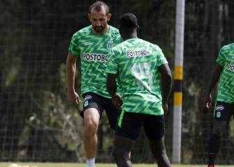 Nacional trabaja para remontar la serie ante Libertad en Copa