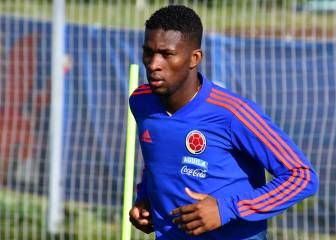 Lerma espera estar con Colombia en la Copa América