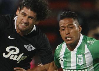 En imágenes: Eliminación de Nacional de la Libertadores