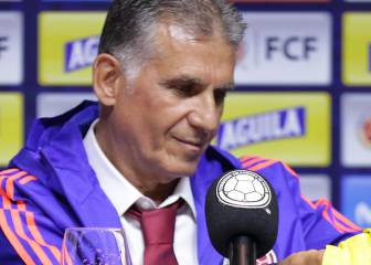 Queiroz revela tres claves en sus objetivos con la Selección