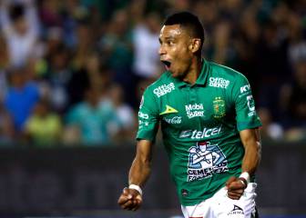 William Tesillo anota su primer gol en el fútbol mexicano