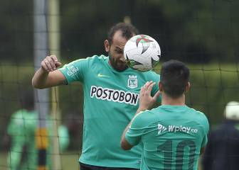 Atlético Nacional, a punto para enfrentar a Millonarios