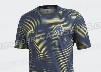 Se filtra la camiseta de entrenamiento de la Selección