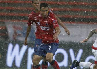 La lluvia fue protagonista en la victoria del DIM ante Santa Fe
