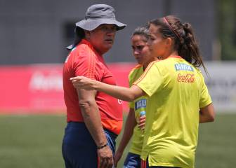 Nelson Abadía continúa como DT de la Selección Femenina