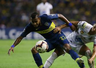 En imágenes: El triunfo de Boca sobre Tolima en la Bombonera