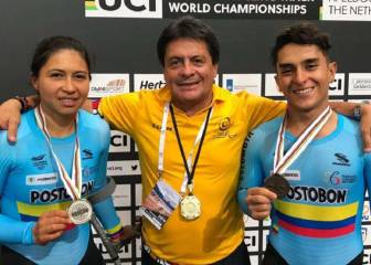Colombia gana dos medallas en el mundial de Paraciclismo