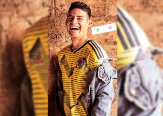 ¿Esta sería la nueva camiseta de la Selección Colombia?