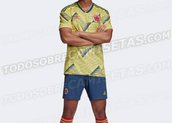 Más detalles del uniforme de la Selección para Copa América