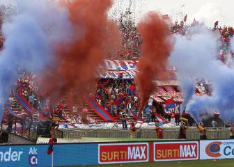 En imágenes la fiesta en el Atanasio por el clásico paisa