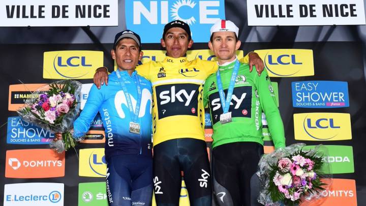 Nairo y Egan