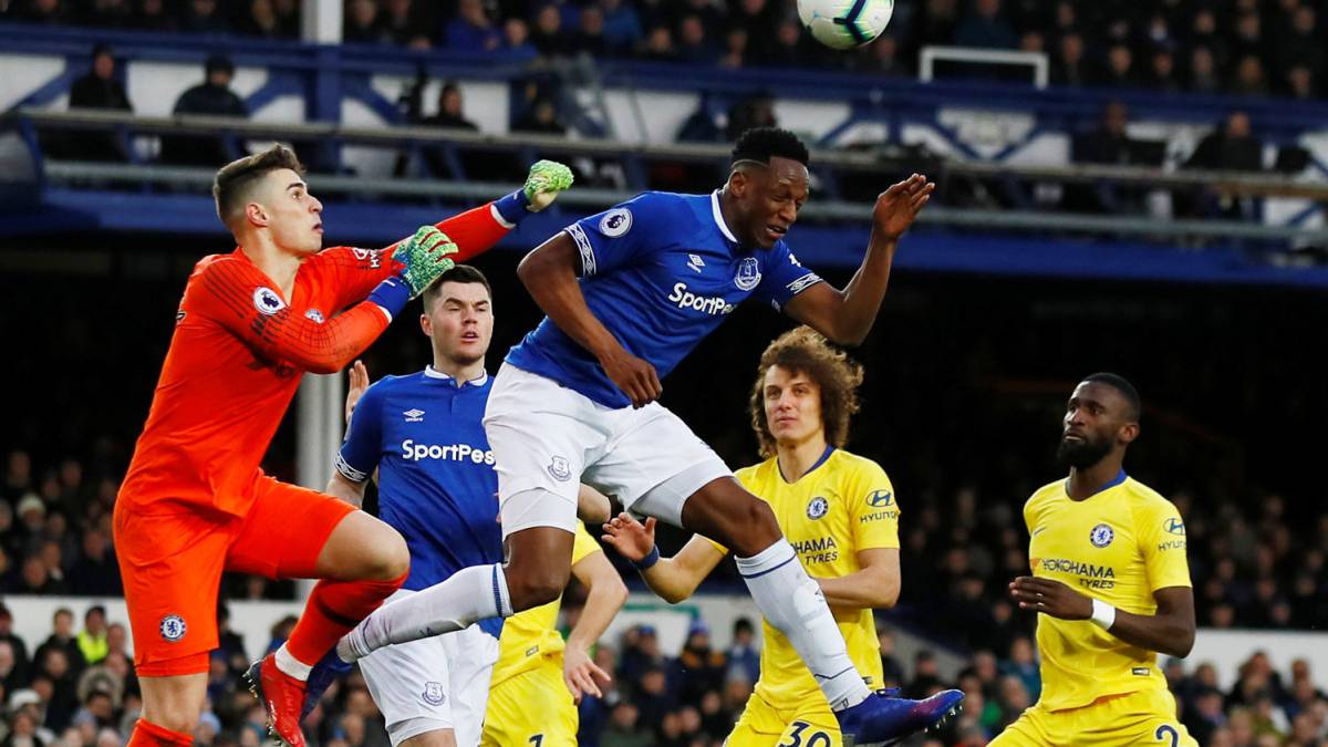 Fenerbahce estarÃ­a interesado en Yerry Mina, defensa del Everton.