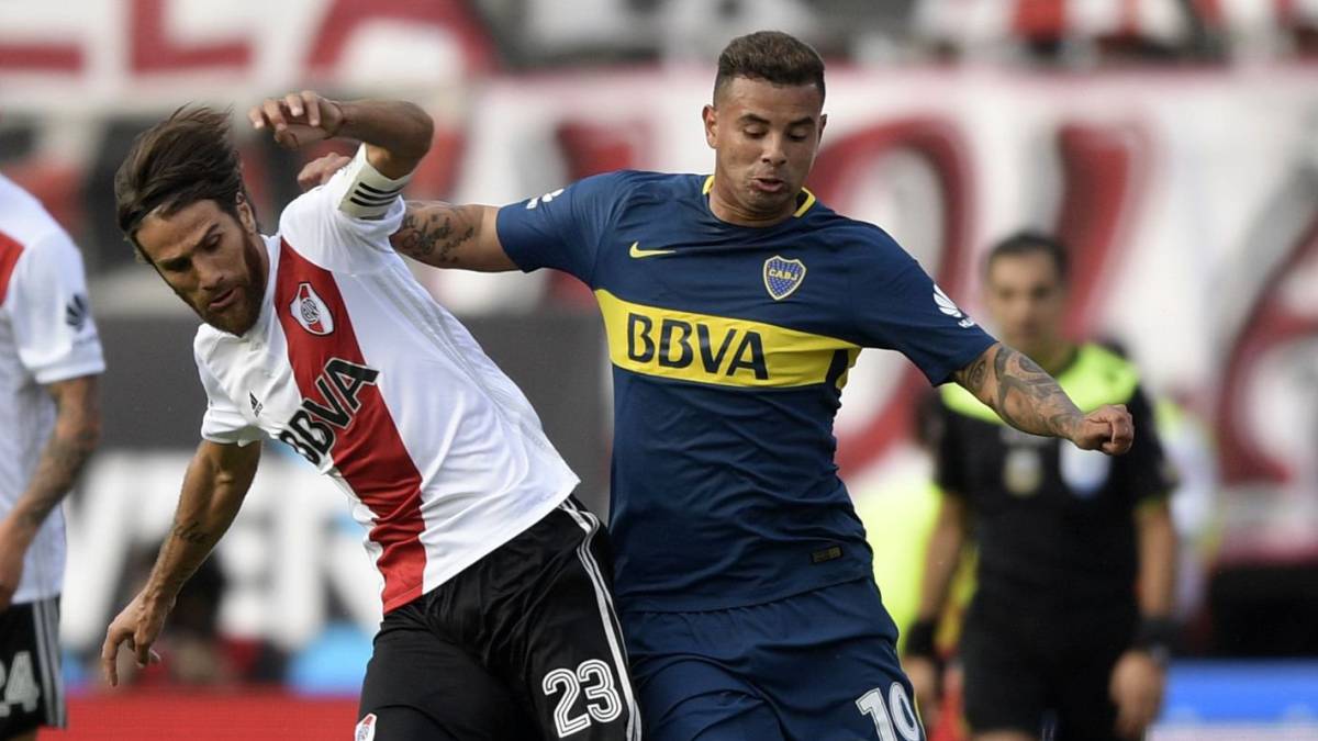 Prensa argentina quisiera que Edwin Cardona, ex Boca Juniors, reemplace a Juan Fernando Quintero en River Plate.