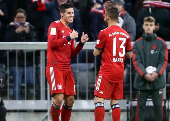 James vs Reus, gran duelo en el tramo final de la Bundesliga