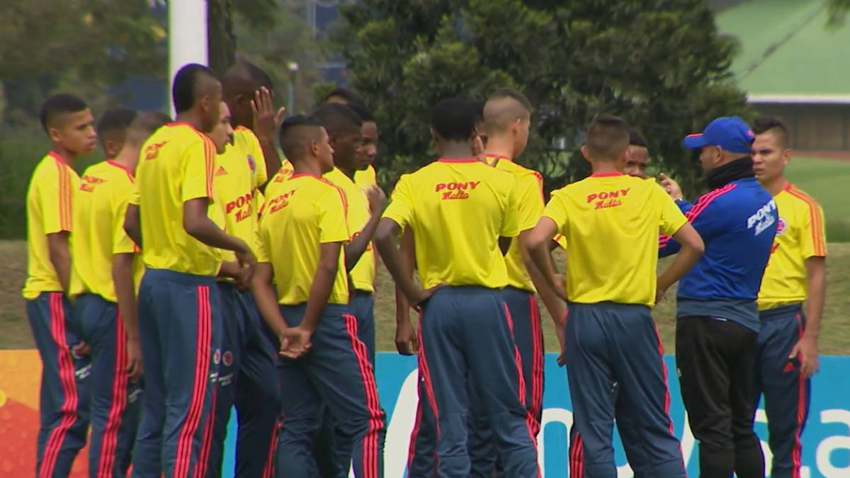 Colombia Sub 15 se prepara para jugar torneo en Polonia - AS Colombia