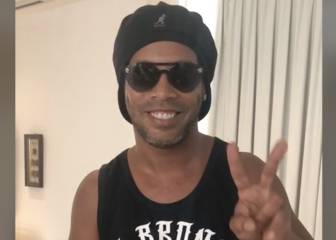 Ronaldinho visitará Bogotá y verá el primer partido de Copa